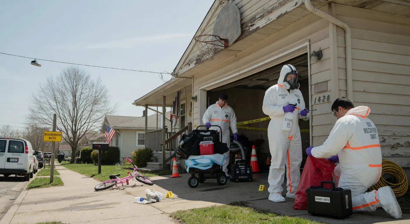 Biohazard Cleanup in Weir, KS near me